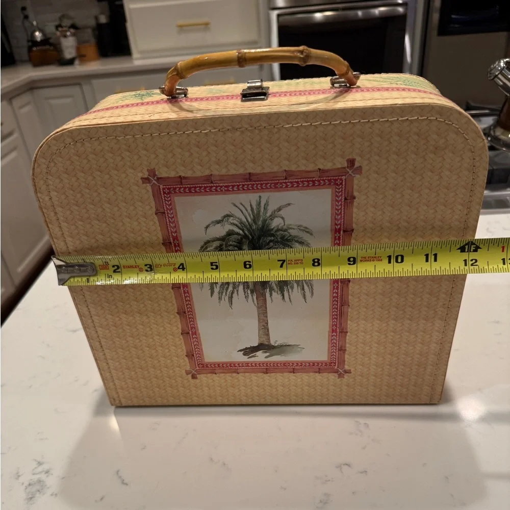 Lady Jayne Ltd Box Case Cosmetic 3 Stacking Suitcase Latch Purses Y2K Vintage